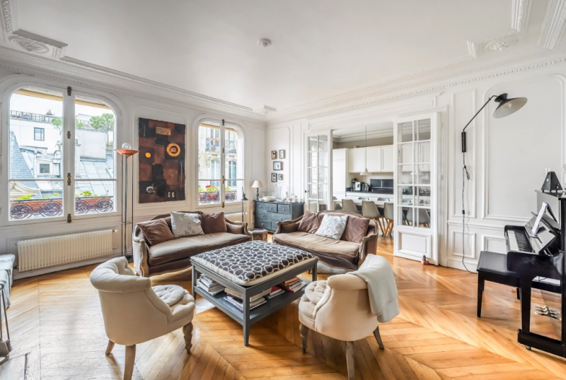 Parisian apartment for rent for photo shoots in Paris