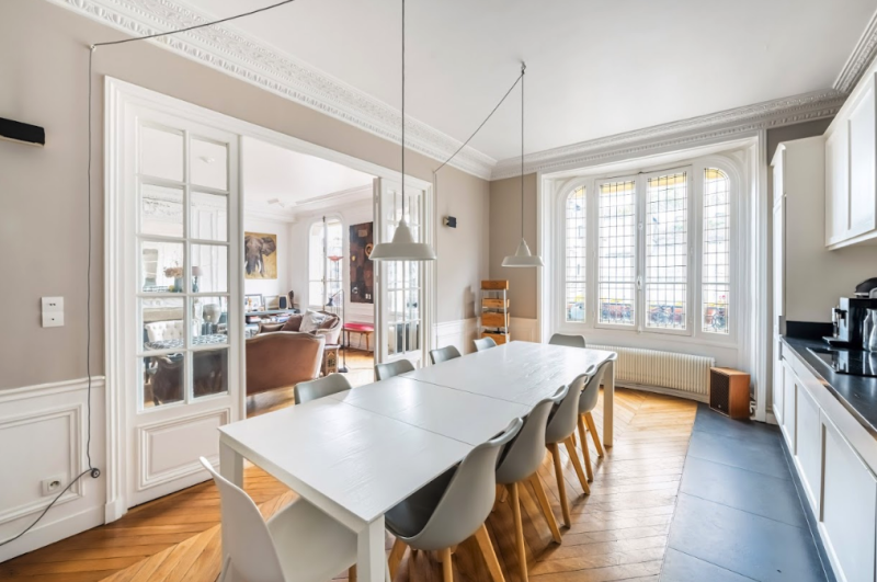 Parisian apartment for rent for filming in Paris