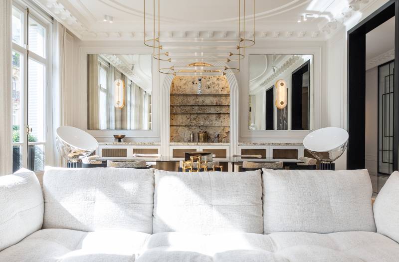 high-end premium event venue located in the heart of Paris, FRANCE