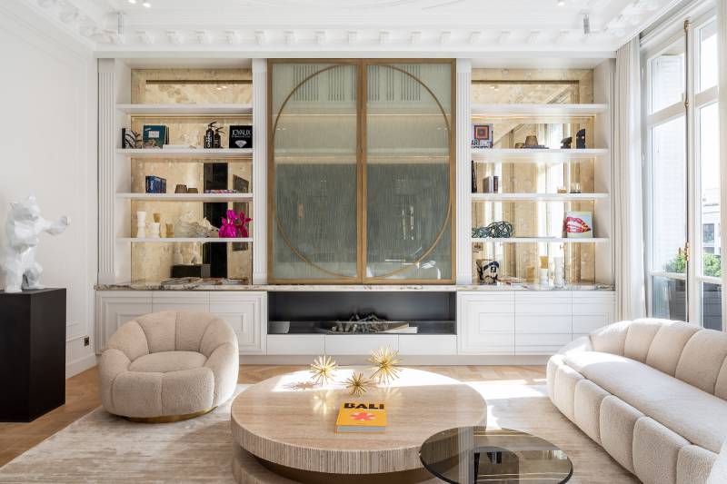 Luxurious Parisian Apartment Available for Exclusive Rental for Various Event Purposes in FRANCE