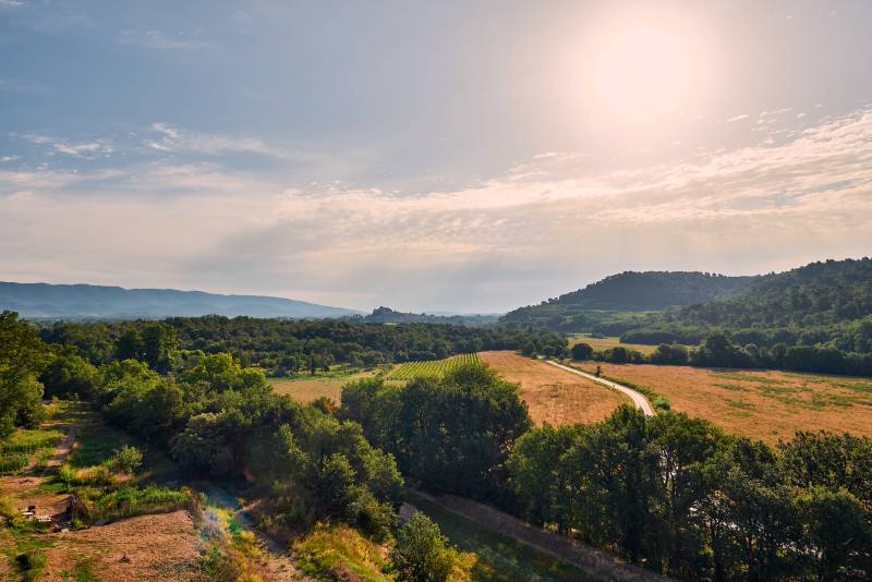Filming location in the picturesque Luberon region of FRANCE renowned for its breathtaking landscapes