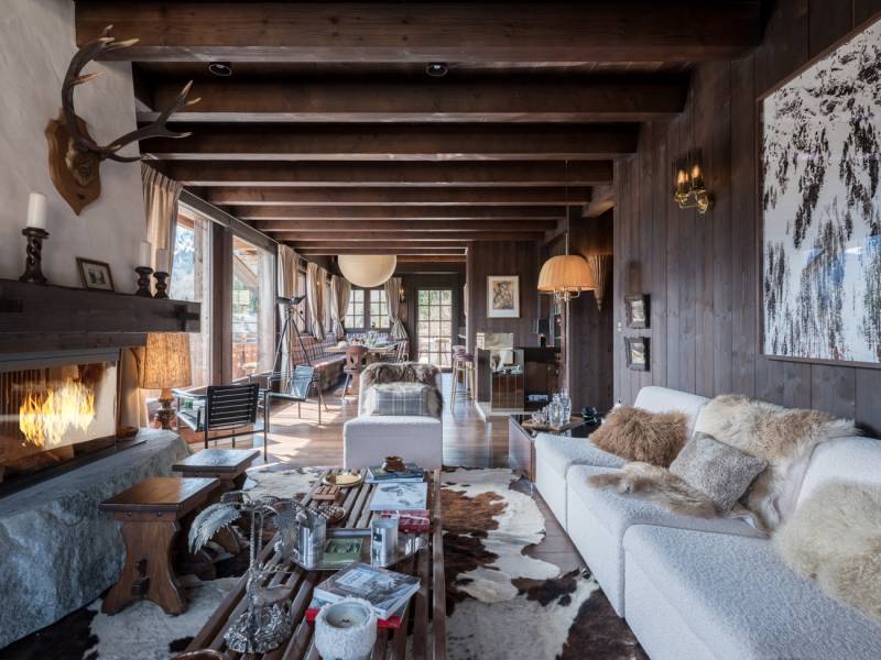 Shooting location at the majestic Mont-Blanc in France