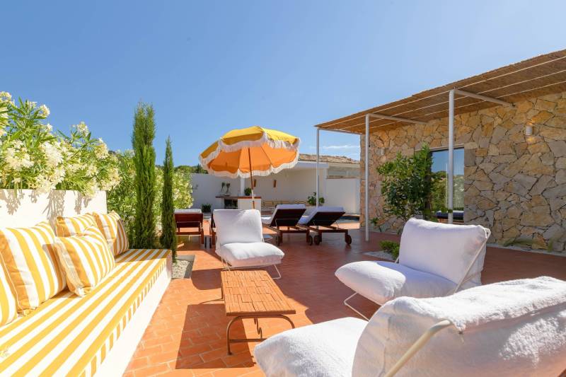 House available for rent for professional photo shooting sessions in Provence, France