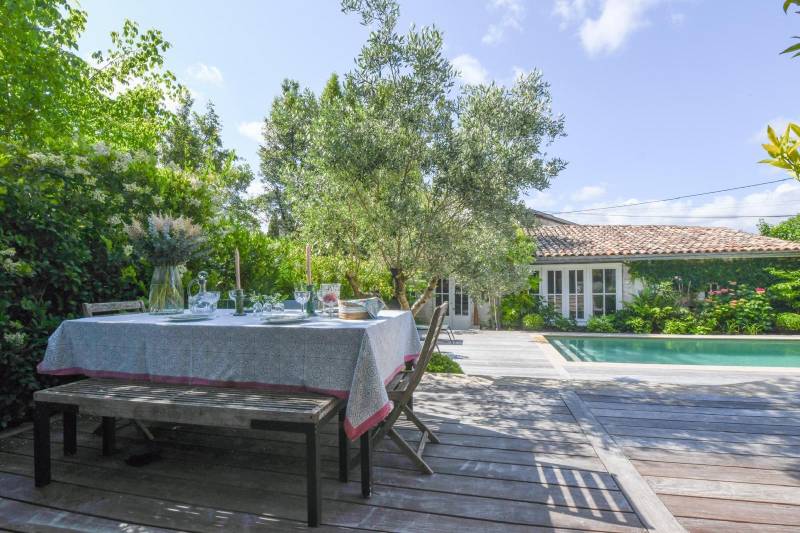 House rental location for a professional photo shoot in Bordeaux, France