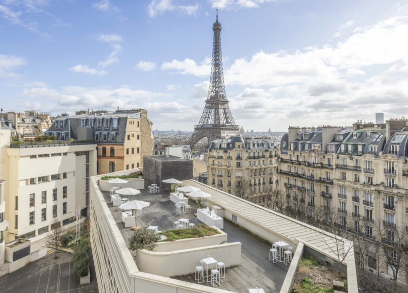 Rooftop Available for Rent for Exceptional and Unforgettable Event Hosting in Paris, FRANCE