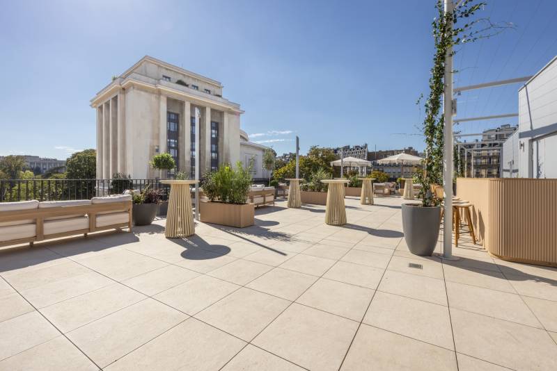 Location of the Fashion Week event held in Paris, FRANCE, showcasing the latest trends and styles