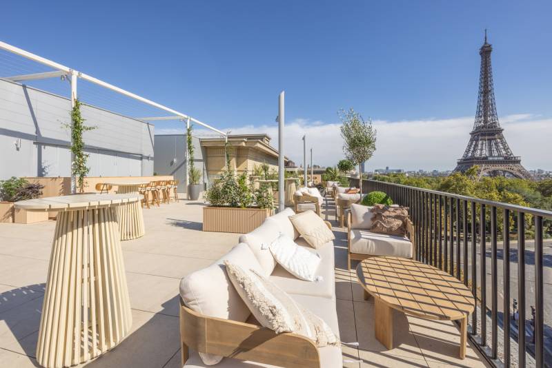 Event Venue Located in Paris, France, Suitable for Hosting Up to 200 People