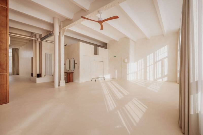 rent an artist’s studio for an event in Paris