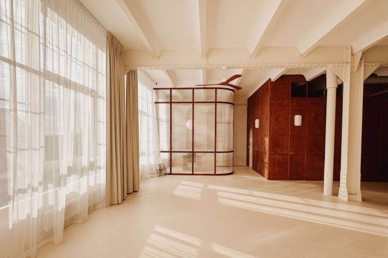 studio for rent for a fashion photoshoot in Paris