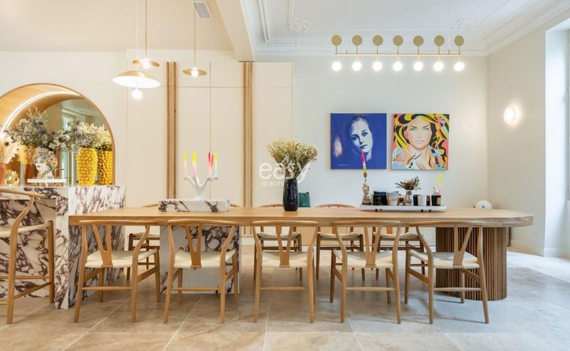 Contemporary villa located in Marseille, France, suitable for film shooting purposes