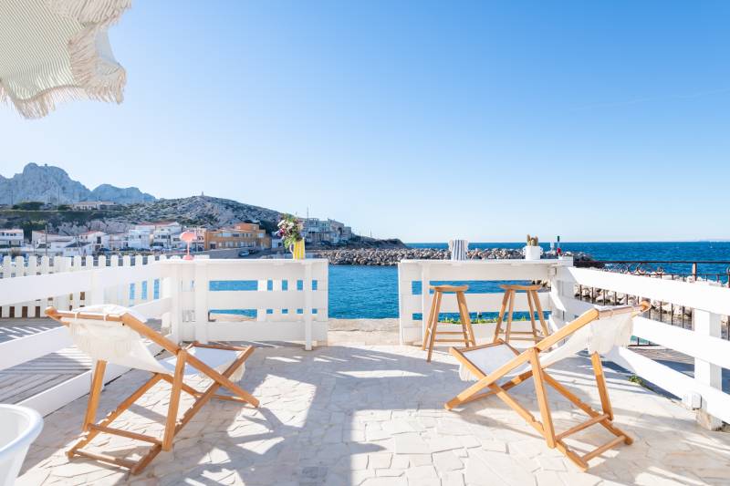 rent a location with a sea view for filming in Marseille, France, perfect for professional video shoots and cinematic productions