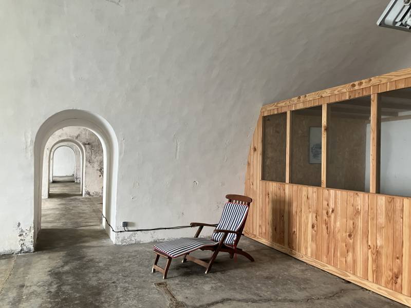 Rental of a fort in FRANCE for a professional photo shoot or film shooting session