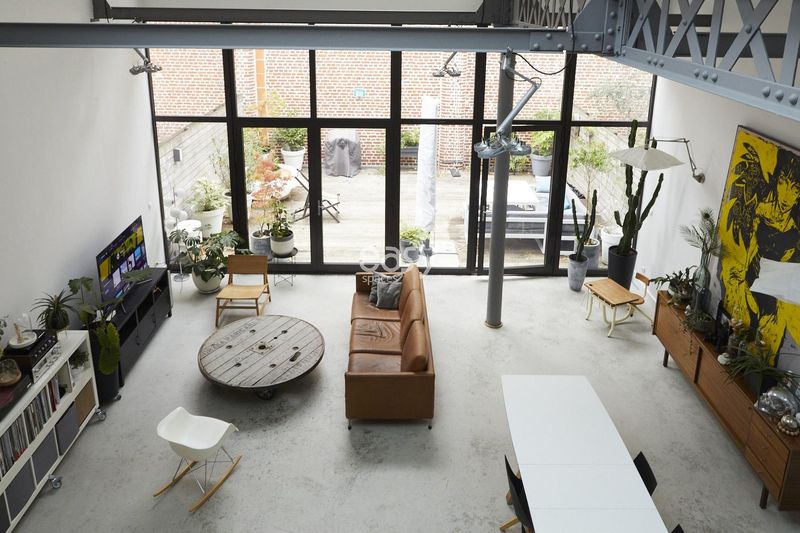 Spacious and Fully Equipped Loft Available for Filming Location Rental in Lille, FRANCE