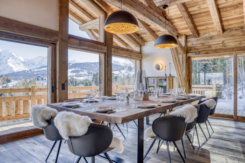 rent a luxury chalet for an exclusive professional photo shooting session in FRANCE