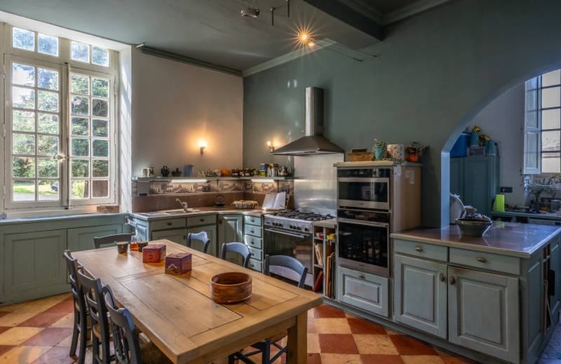 Filming location in the Aquitaine region of France