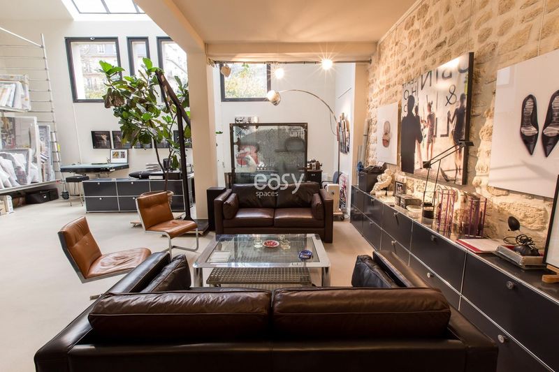 rental of a beautifully designed and well-equipped photo shoot set location in the Île-de-France region