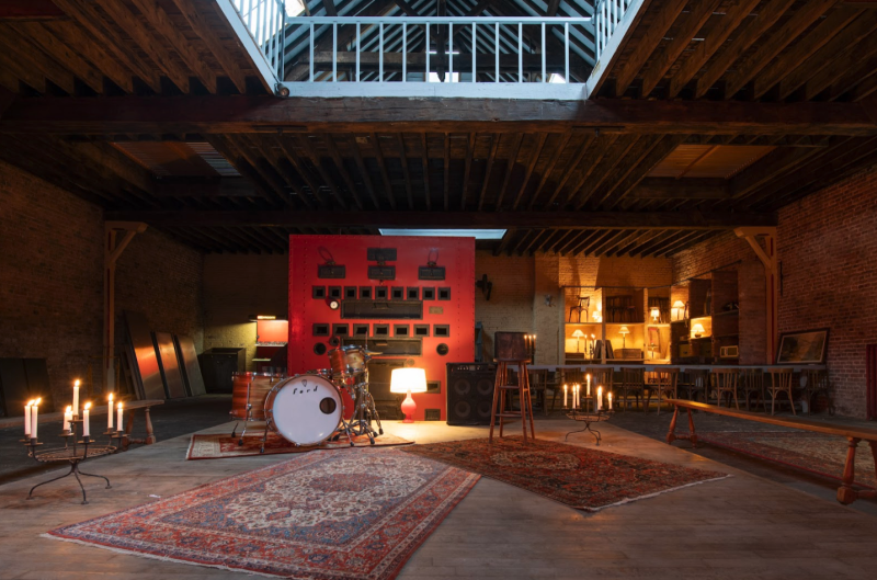 unusual space for photo shoots in Amiens