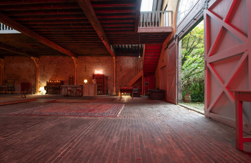 Location for vehicle launch in Normandy