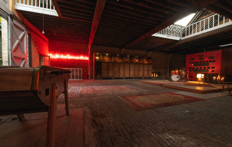 industrial space for events in Rouen
