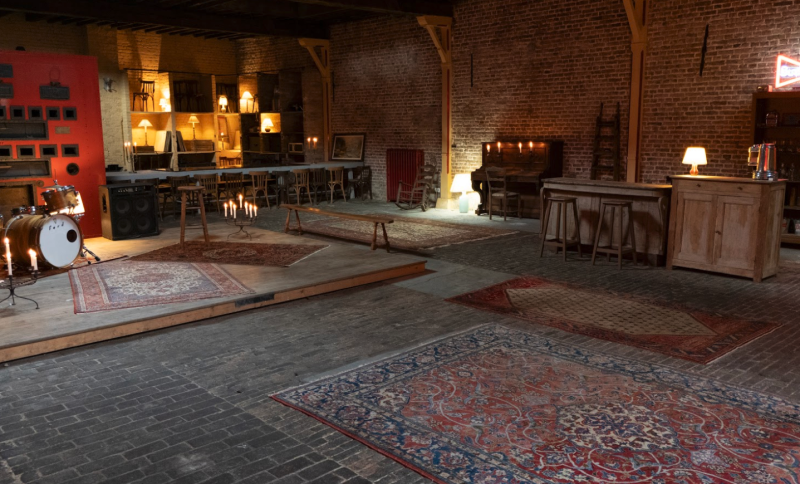 unusual event venue in Normandy