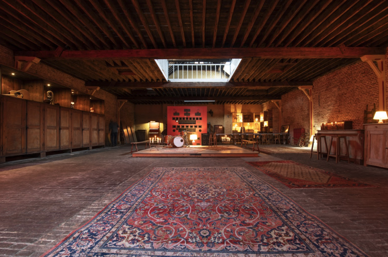 unusual event venue Amiens