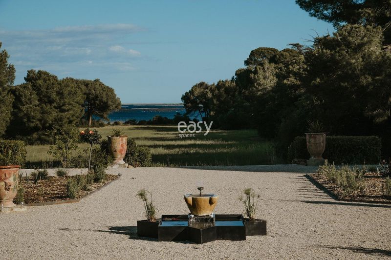 Area to be privatized for an exclusive event in Montpellier, FRANCE