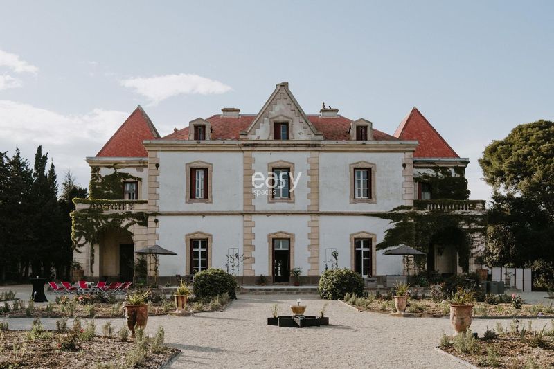 Event venue location in Montpellier, France, known for hosting various significant cultural and business events