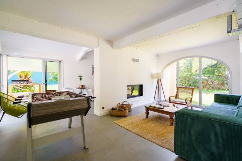 House Available for Rent in Biarritz, France, Perfect for Filming or Shooting Projects