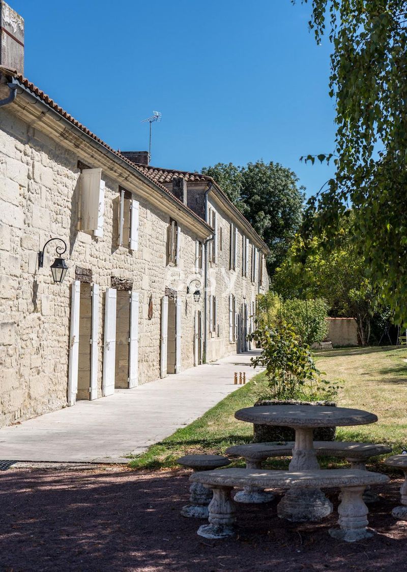 private event venue located in the picturesque Charente Maritime region