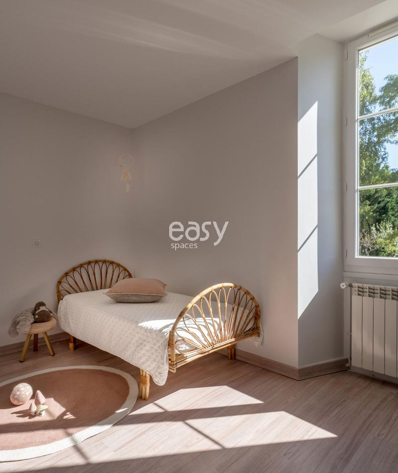 beautiful and charming children's bedroom designed perfectly for photo shooting