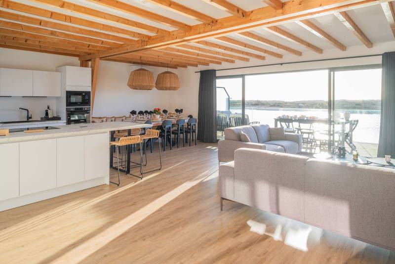 Event venue with a stunning view of the beach available for rent in the south of FRANCE