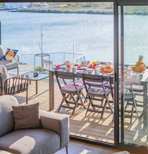 Event venue with breathtaking panoramic seaside beach view available for rent in FRANCE