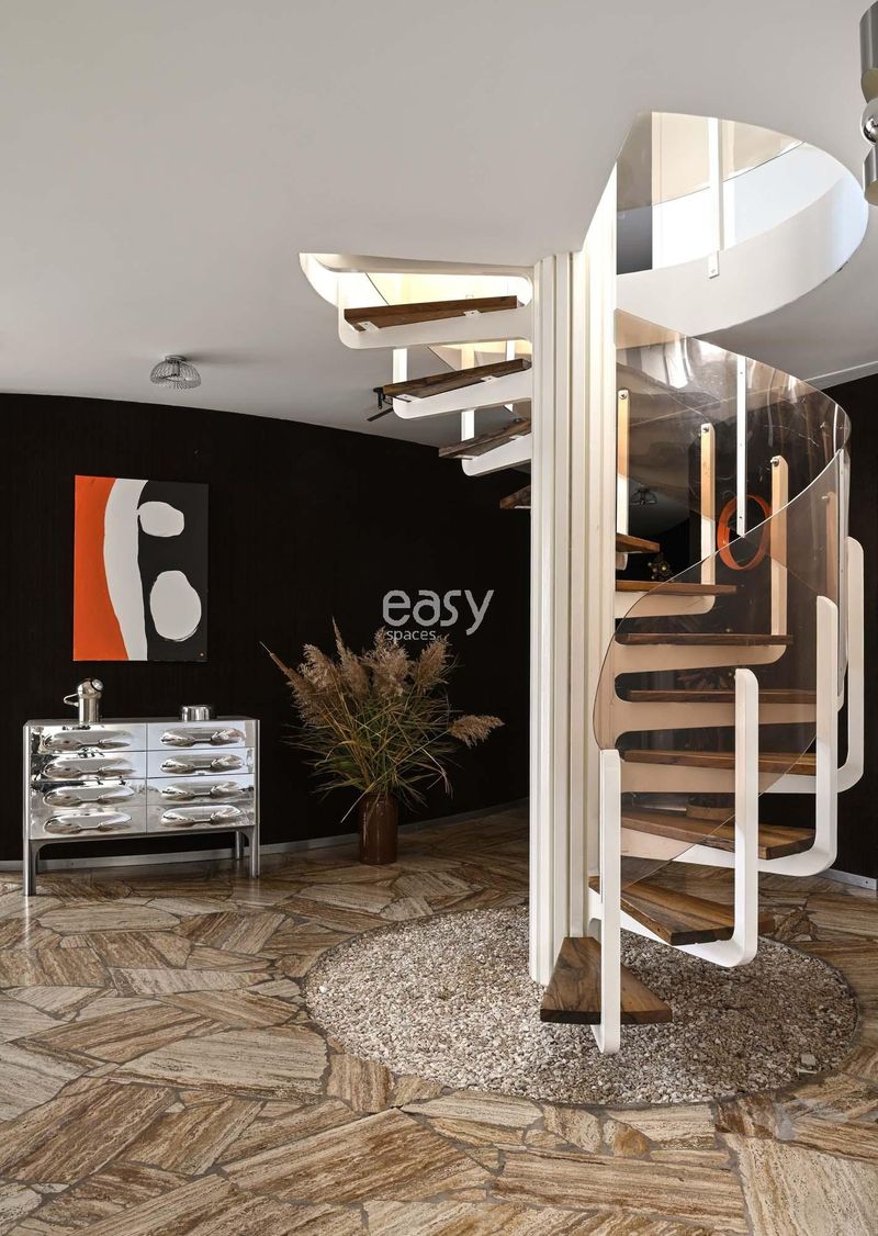 Seventies style house decoration perfectly suited for a vintage-themed photoshoot in FRANCE