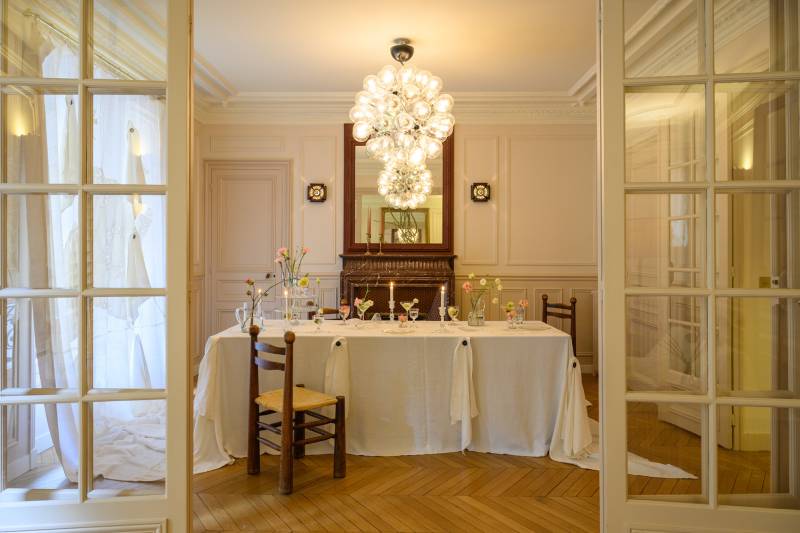 Unique and Unusual Location with an Exceptional and Atypical Decor in Paris, FRANCE