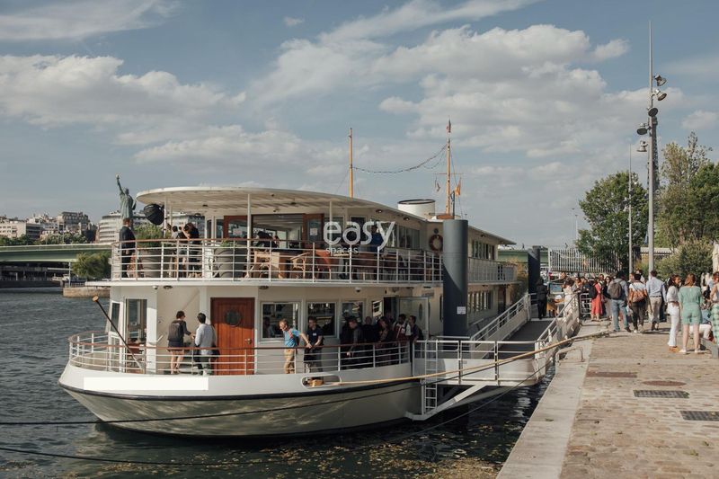 unusual and unique place for events in Paris, France with a distinctive and memorable atmosphere