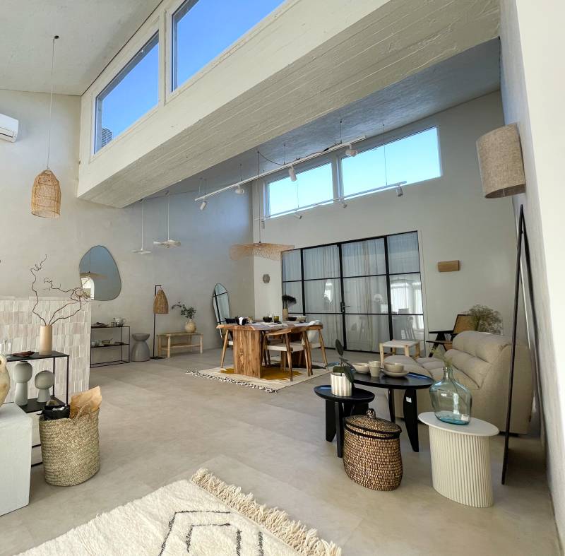 Bohemian style decorative location for a trendy photoshoot in FRANCE