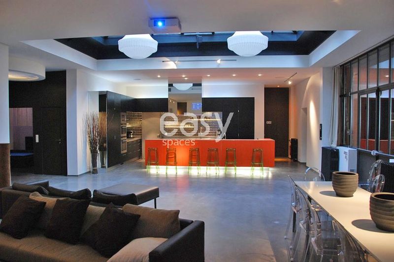 unique and unconventional event venue rental location in the vibrant city of Paris