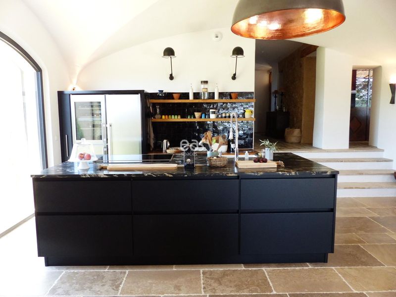 A beautiful and picturesque place for taking photos in the Luberon region