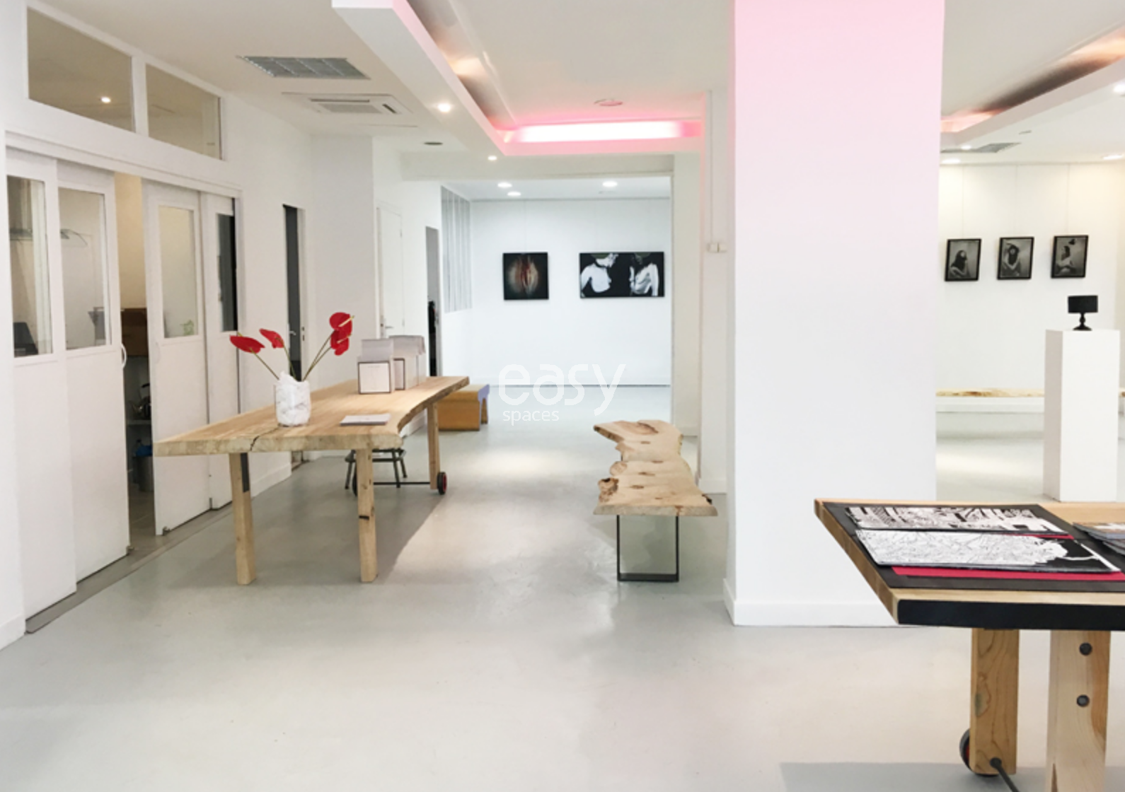 Find a temporary pop-up store location in the city of Paris 75, FRANCE