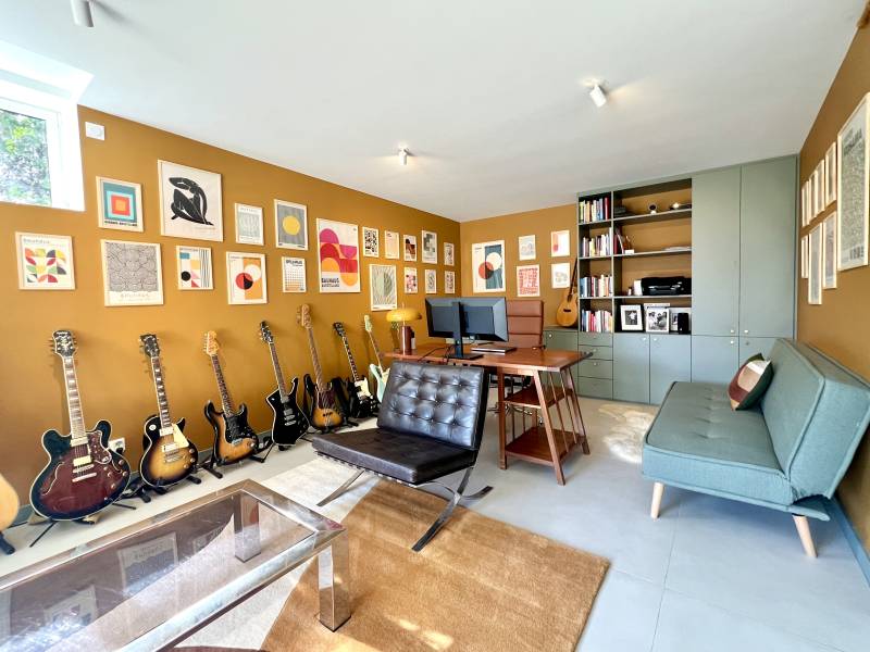 Scenic mountain view filming set decoration for production in FRANCE