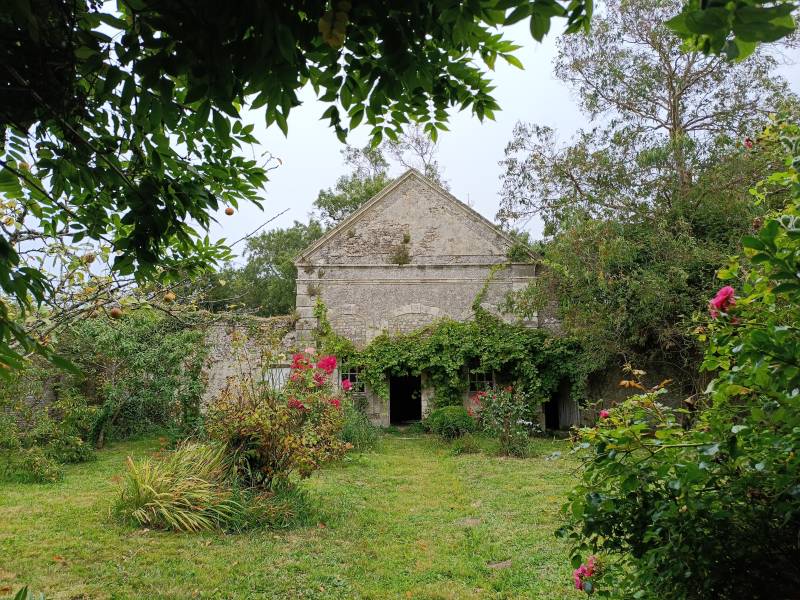 Filming location in Normandy, France known for its picturesque and historic landscapes