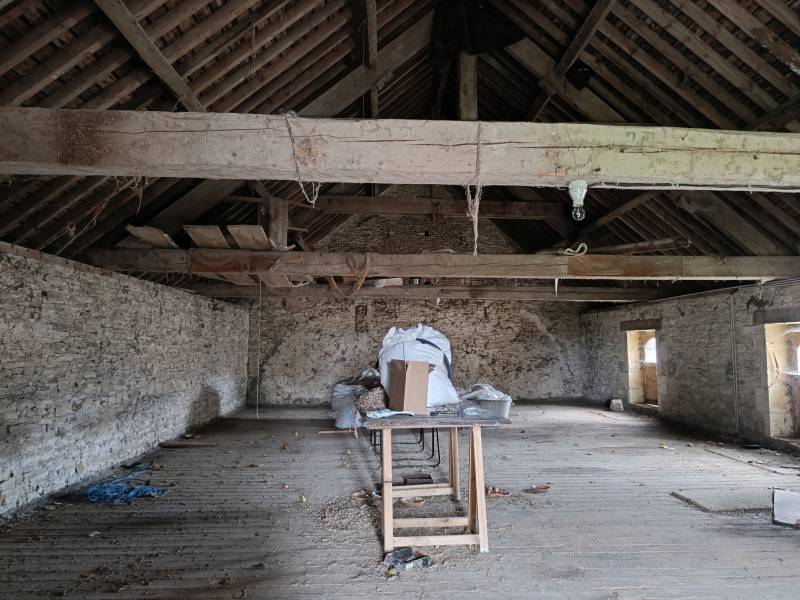 Worn-Out Location Used Specifically for Filming Purposes in FRANCE