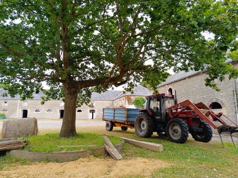 Outdoor countryside filming location in FRANCE set in a rural natural environment