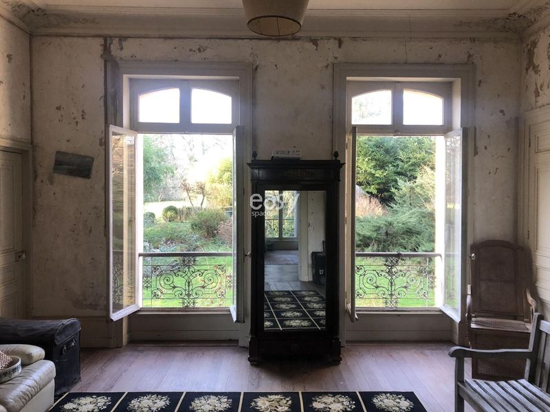 Authentic and Unaltered Original Decor Perfectly Preserved in Its Natural State for a Photoshoot in Caen FRANCE