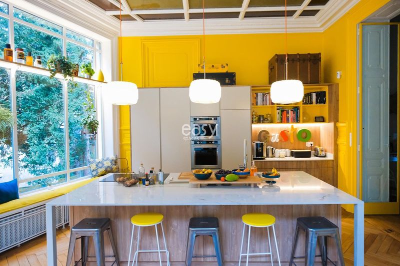 Private villa available for rental in Lyon specifically designed for professional photo shootings and creative projects