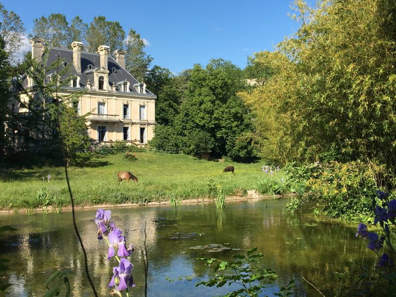 Photographic shooting location in the picturesque Drôme Provençale region in France