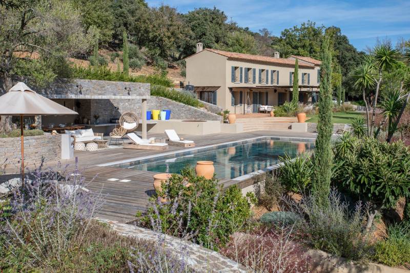 Renting a House for Film Shooting of an Advertising Commercial in the South of France with Ideal Scenic Locations and Facilities