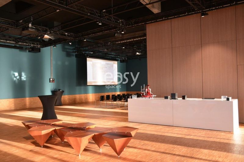 Unique and Unconventional Event Space Located in the City of Nantes