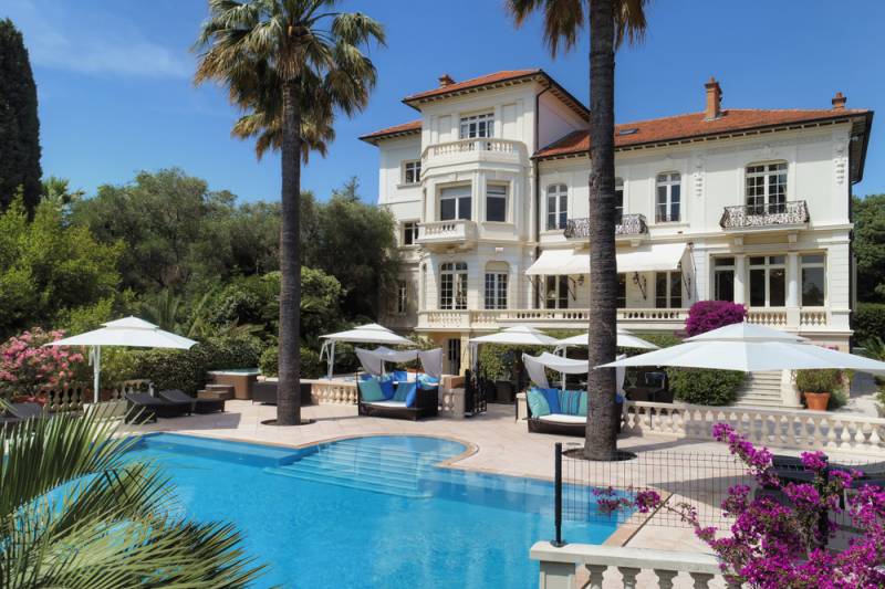 Beautiful Belle Époque Villa Located in France Available for Photo Shoots in Cannes