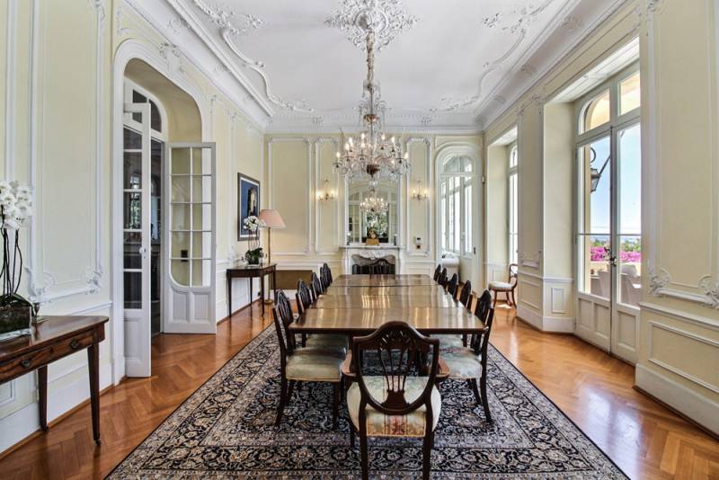 Beautiful Belle Époque villa available for rent for filming purposes in Cannes, FRANCE